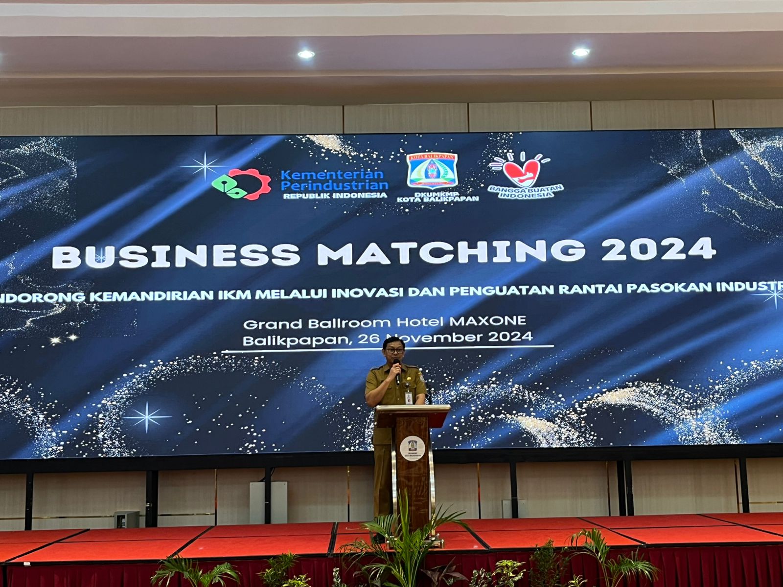 Tingkatkan Daya Saing, DKUMKMP Balikpapan Gelar Business Matching 2024