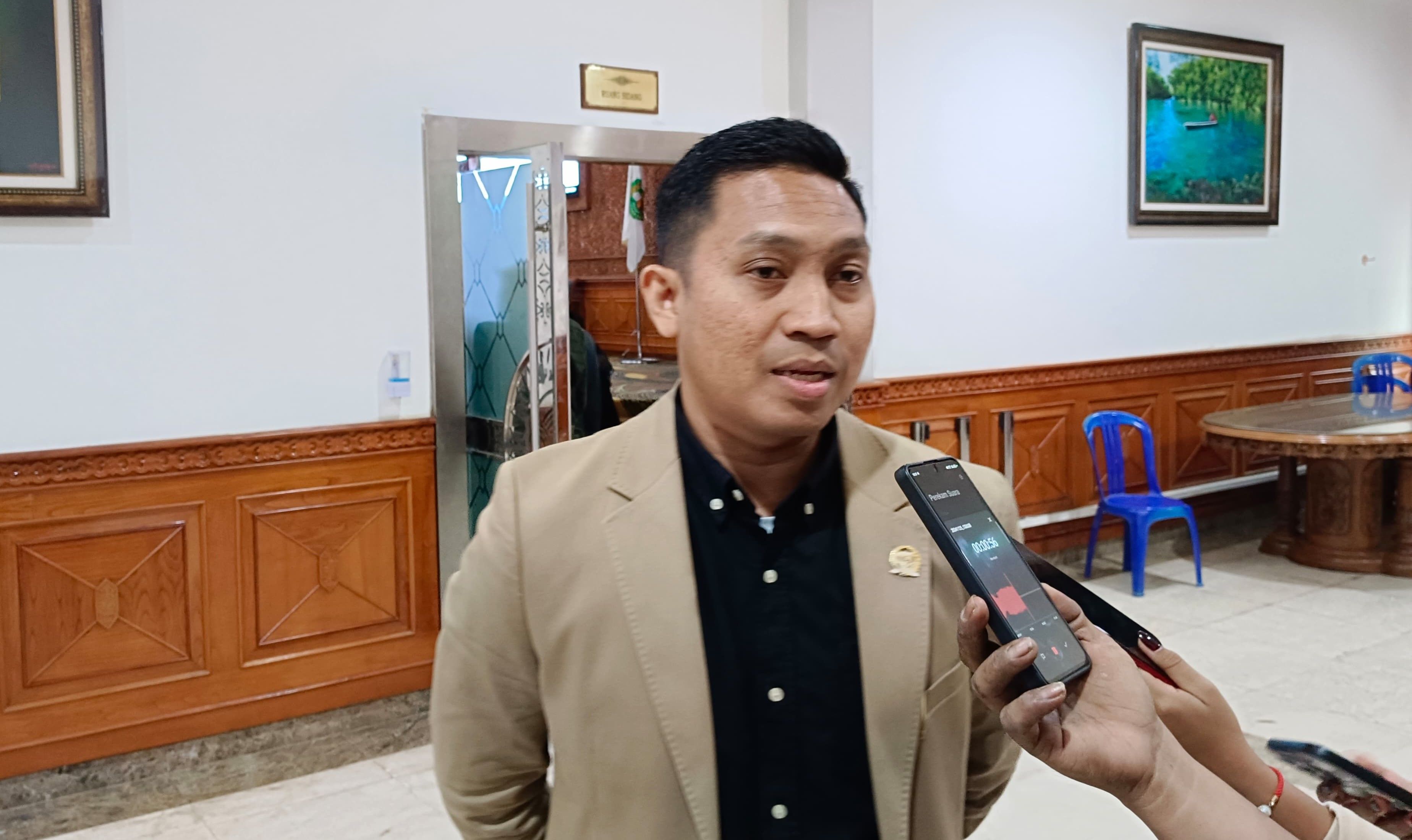 Pandi Widiarto Tekankan Pentingnya Propemperda di Kutai Timur