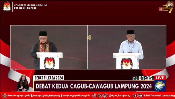 Siapa Unggul dalam Pemilihan Gubernur Lampung Versi Quick Count?