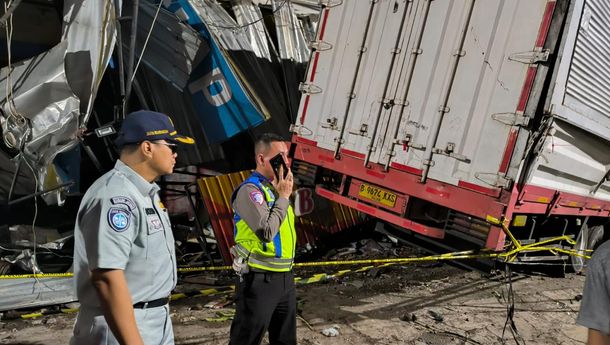 Jasa Raharja Pastikan Korban Kecelakaan Beruntun Truk Trailer di Semarang Terjamin