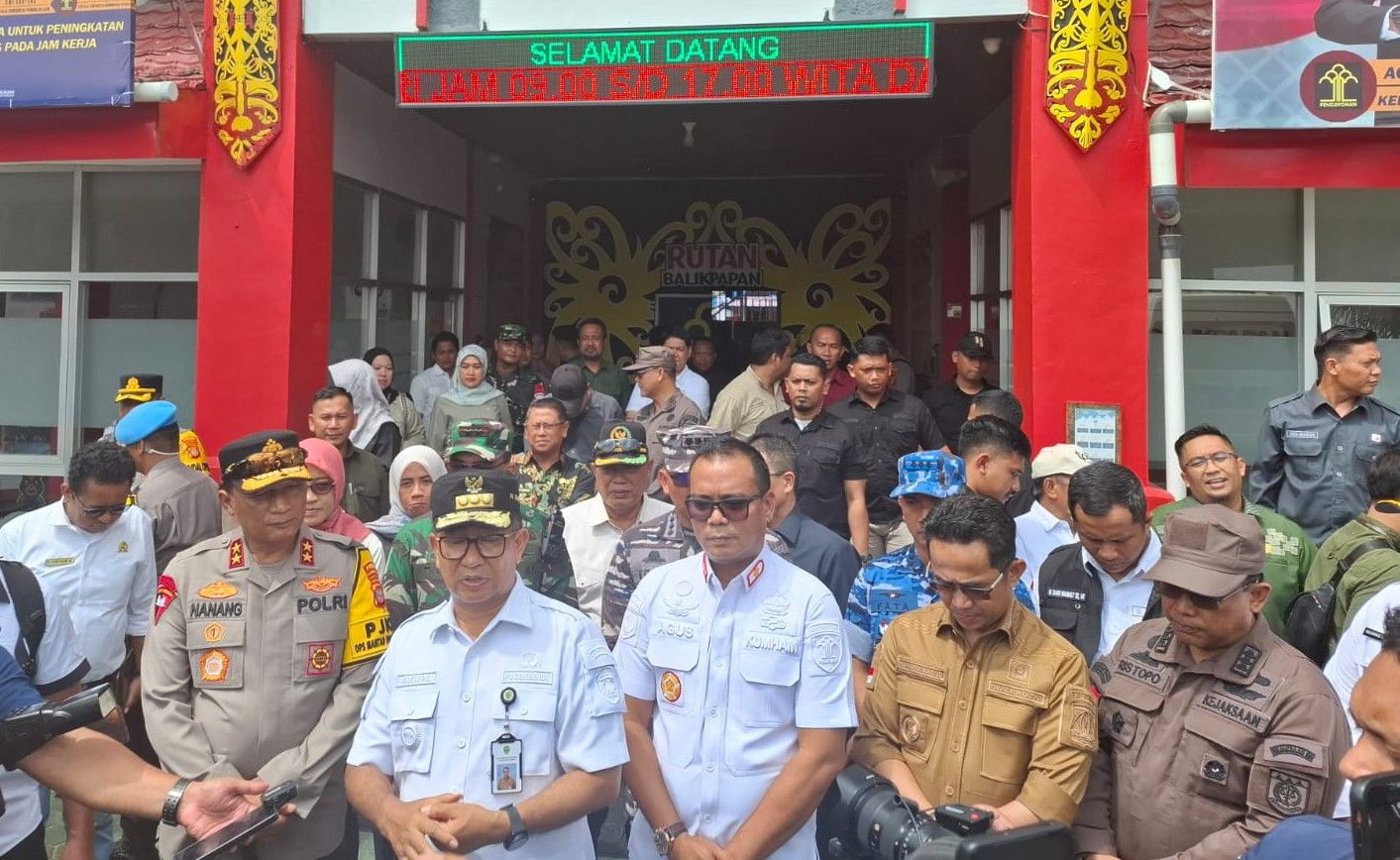 Pilkada Serentak, Pj Gubernur Kaltim Pantau Lima Kabupaten Kota di Kaltim