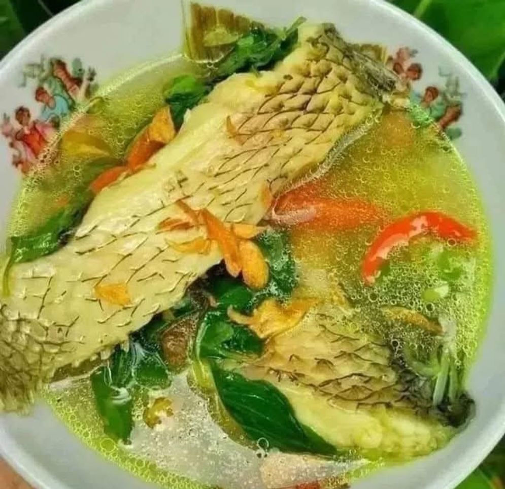 Sop Ikan Segar