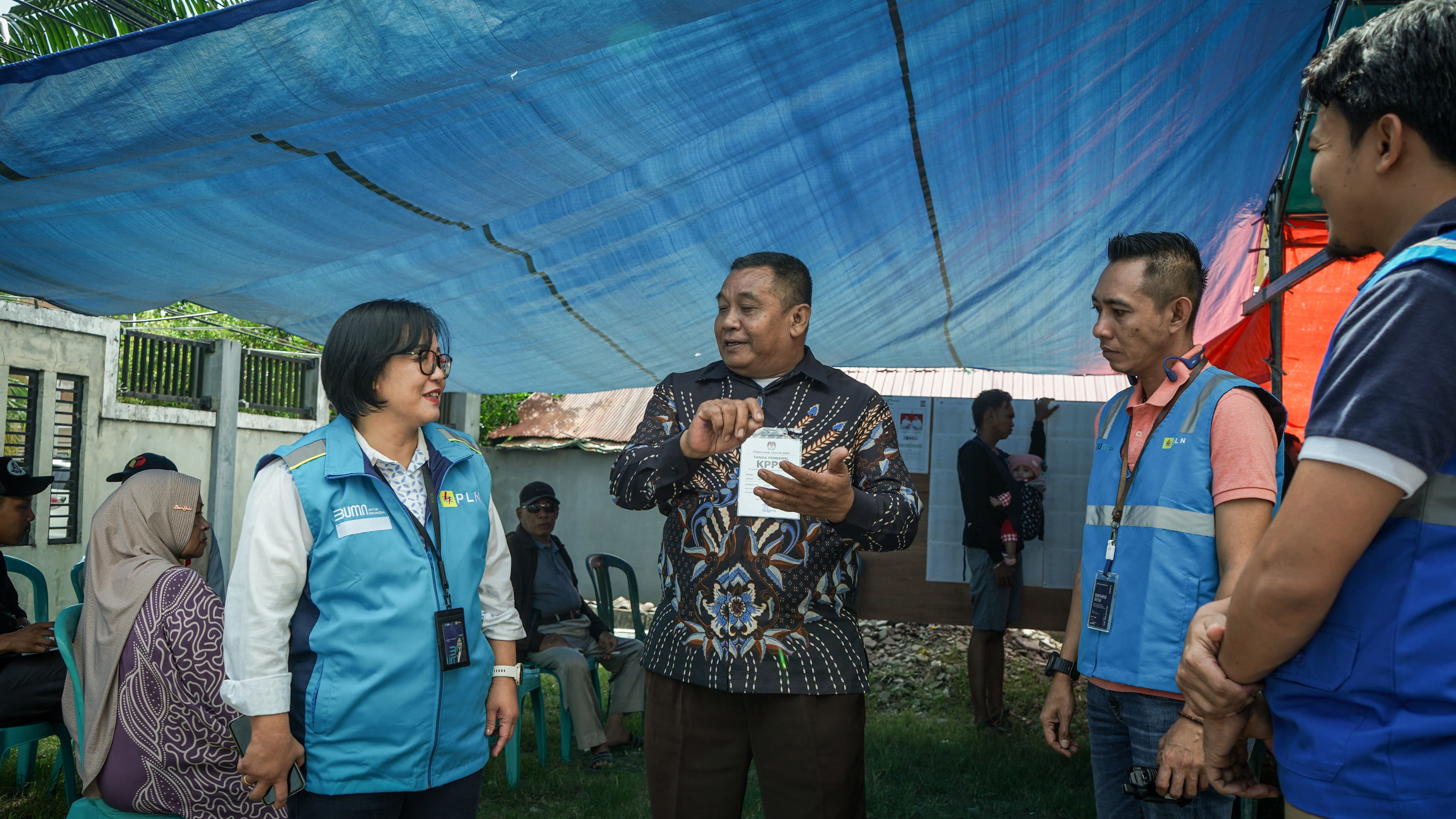 Pastikan Keandalan Listrik di Pilkada 2024, GM PLN UID Kaltimra Terjun Langsung  