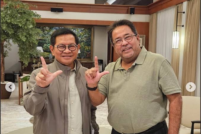 Pramono Anung dan Rano Karno