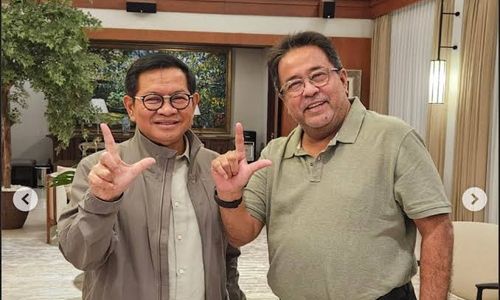 Pramono Anung dan Rano Karno