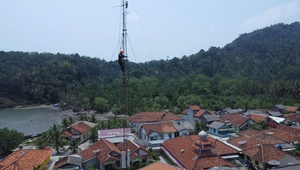 Telkomsel Perluas Jangkauan Jaringan 4G/LTE di Desa Pulau Legundi Dengan Teknologi Rural Star