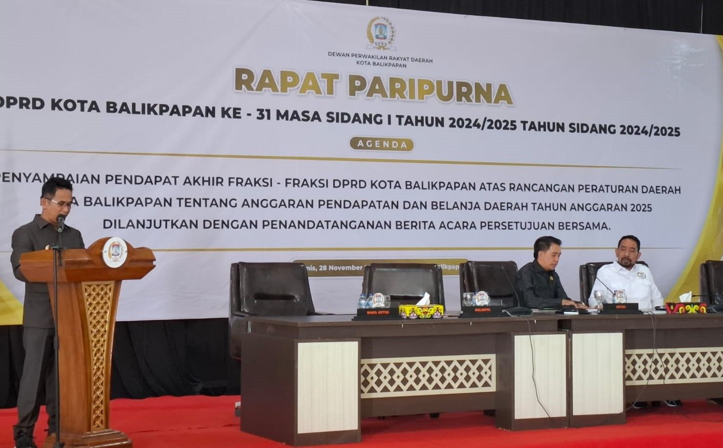 Peningkatan Pelayanan dan Pengadaan Fasilitas Umum Jadi Prioritas Pemkot Balikpapan