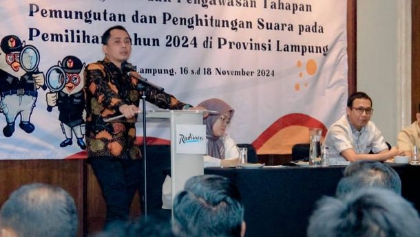 Bawaslu Lampung Tertibkan 90.910 APK dan Temukan 164 Kejadian Khusus 