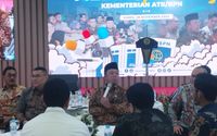 Menteri Agraria dan Tata Ruang (ATR) atau Kepala Badan Pertanahan Nasional (BPN) Nusron Wahid