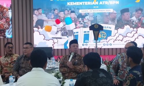 Menteri Agraria dan Tata Ruang (ATR) atau Kepala Badan Pertanahan Nasional (BPN) Nusron Wahid