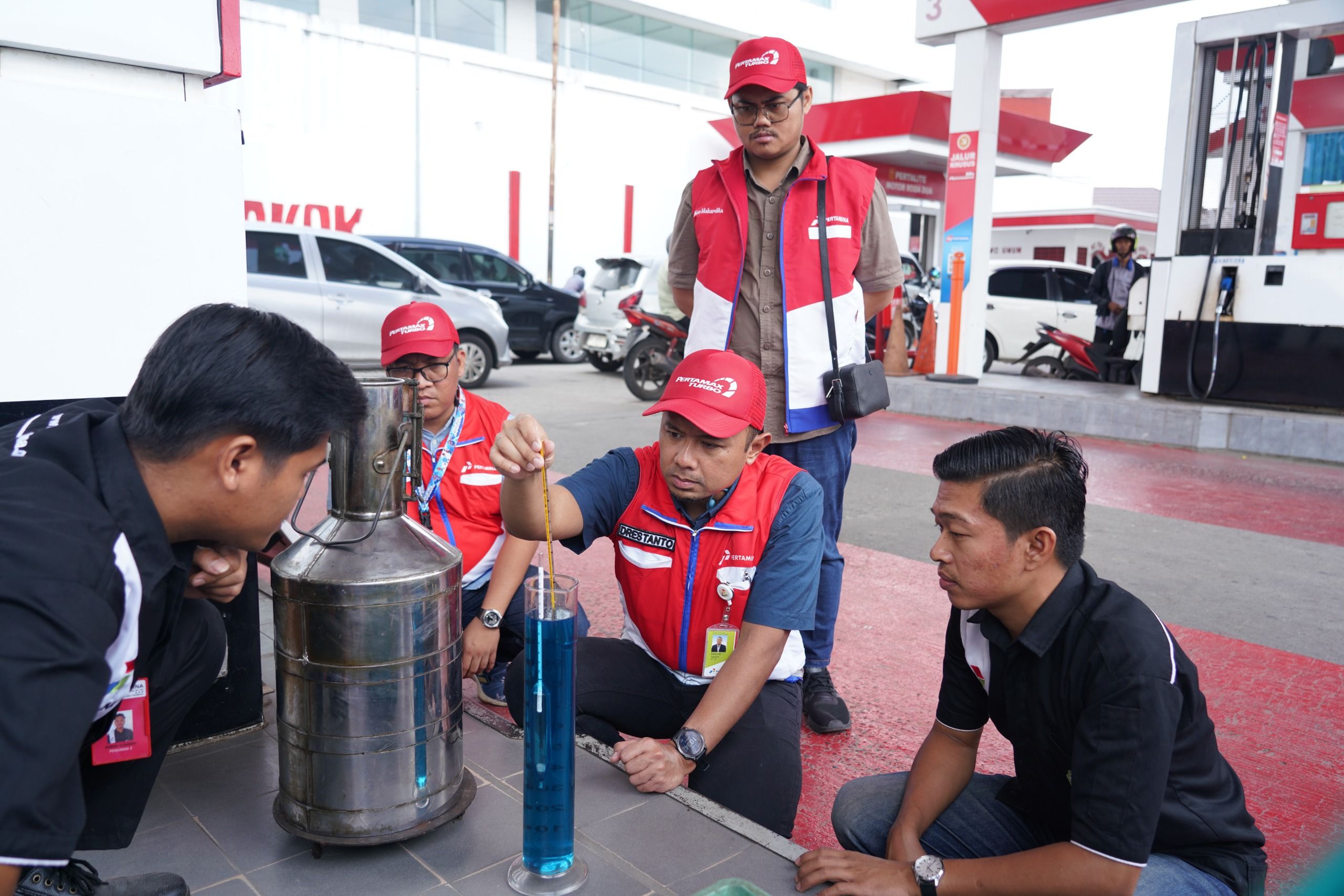 Lemigas Pastikan Kualitas Pertamax, Pertamina Tindaklanjuti Kendala Mesin Kendaraan