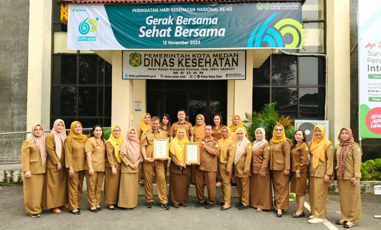 Kota Medan meraih penghargaan untuk Program Penari putaran November 2024

