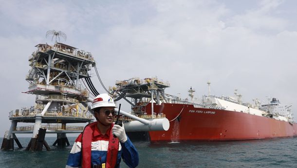 PGN LNG Indonesia Cetak Rekor Penyaluran Gas Tertinggi di Tahun 2024