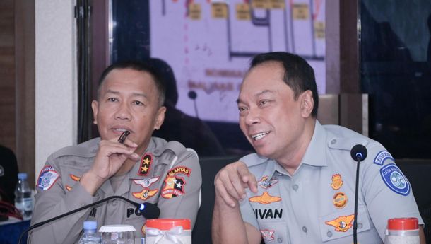 Jasa Raharja dan Korlantas Polri Survei Jalur Nataru di Jawa Barat