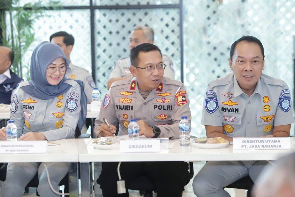 Jasa Raharja dan Korlantas Polri Survei Kesiapan Pengamanan di Jalan Tol hingga Pelabuhan Merak