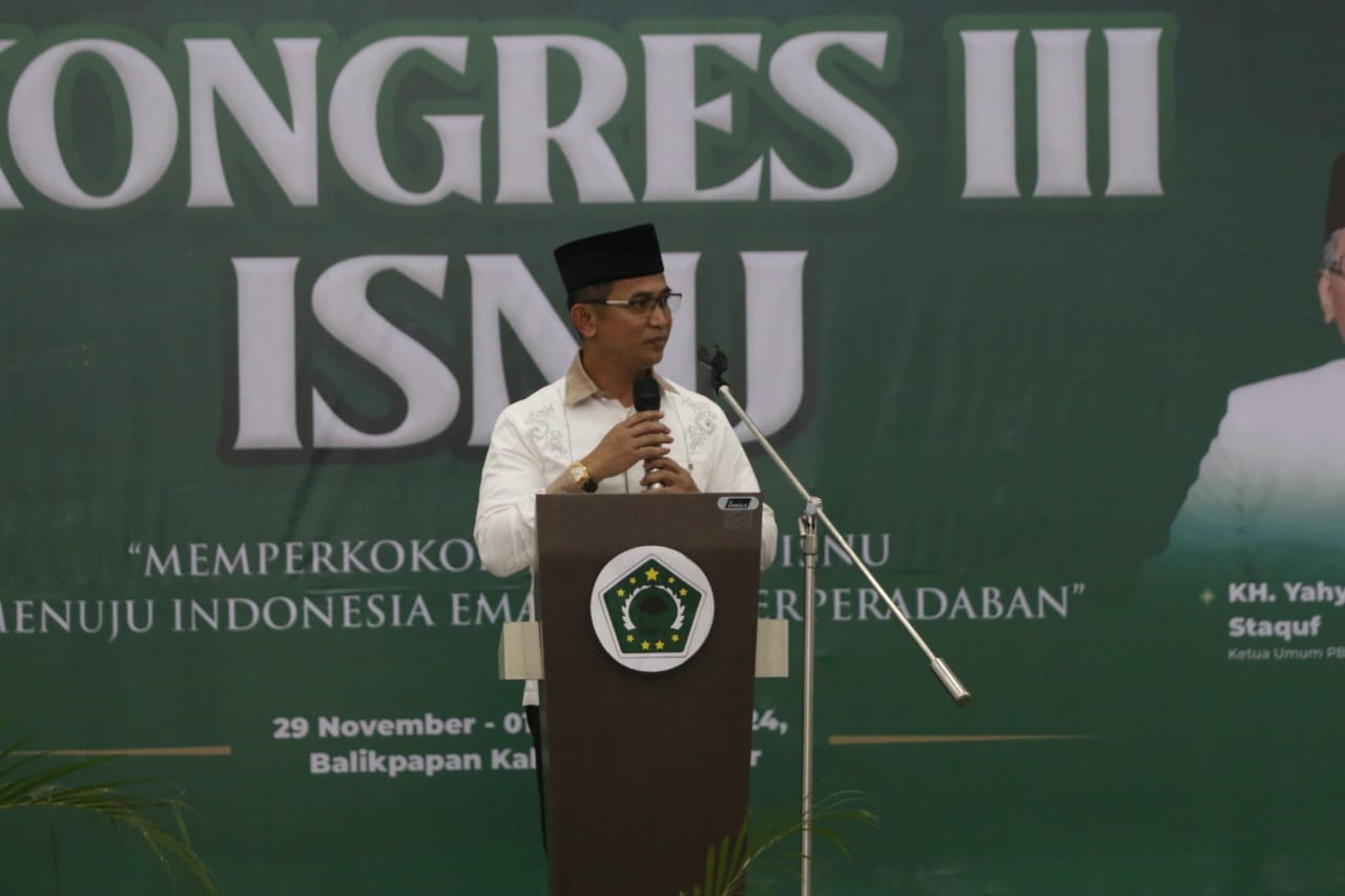 Kongres ISNU 2024, Wali Kota Balikpapan Dorong Kontribusi untuk Pembangunan