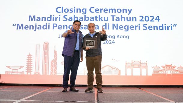 Bank Mandiri Tuntaskan Mandiri Sahabatku 2024, Sukses Lahirkan Ribuan Pengusaha Baru