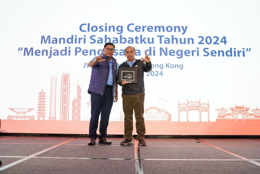 Bank Mandiri Tuntaskan Mandiri Sahabatku 2024, Sukses Lahirkan Ribuan Pengusaha Baru