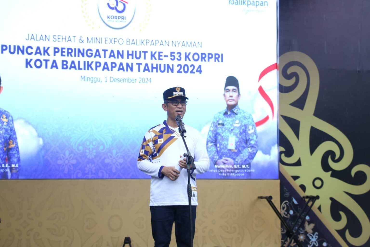 Wali Kota Rahmad Mas’ud Ajak ASN Balikpapan Pererat Silaturahmi di HUT Ke-53 Korpri