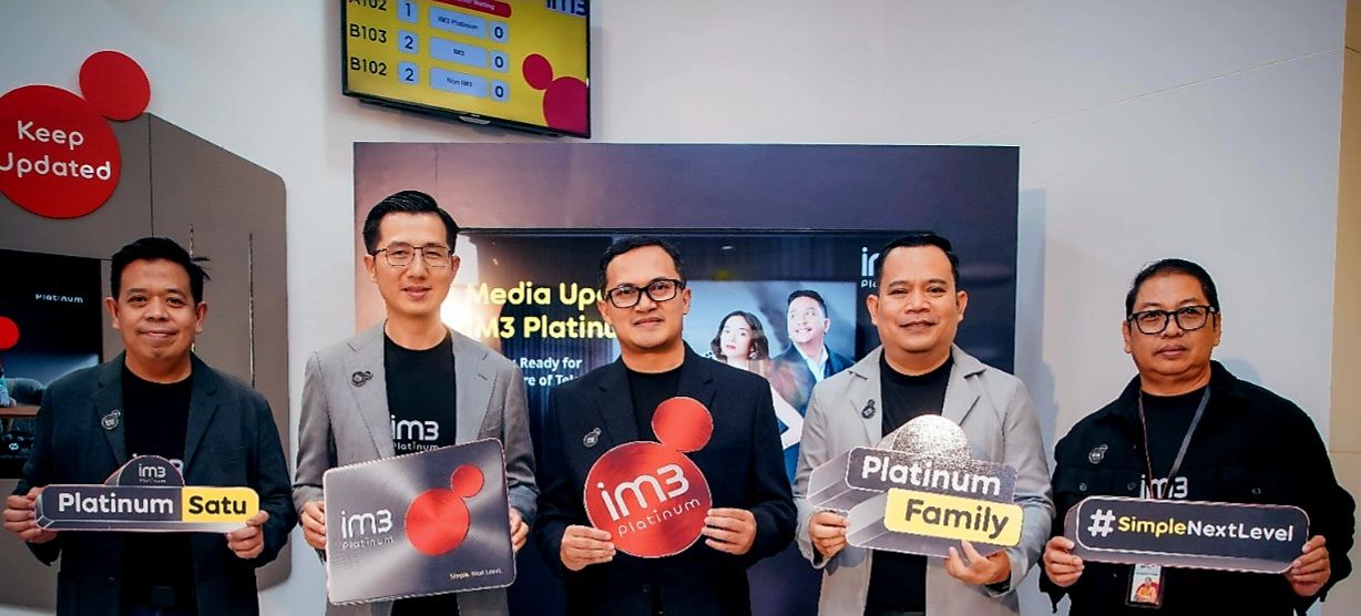 IM3 transformasikan layanan pascabayar menjadi IM3 Platinum 