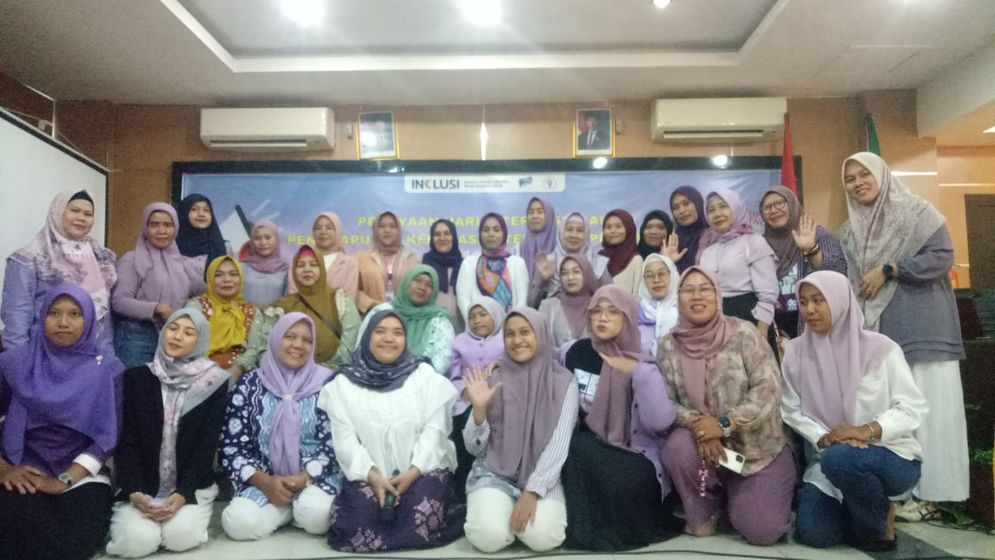 Perayaan Hari Internasional Penghapusan Kekerasan terhadap Perempuan yang diinisiasi WCC Palembang, 25 November 2024