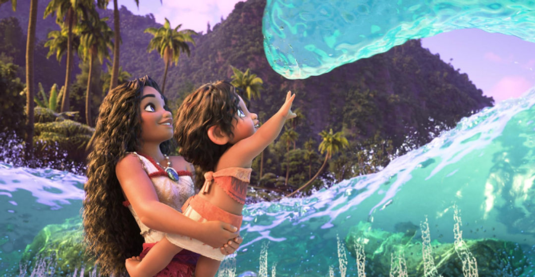 Film Bioskop Tayang Hari Ini, Moana 2.