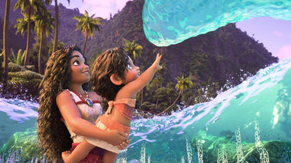 Film Bioskop Tayang Hari Ini, Moana 2.