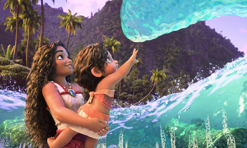 Film Bioskop Tayang Hari Ini, Moana 2.