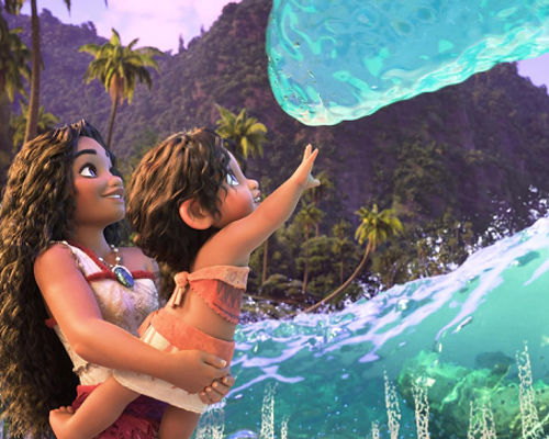 Film Bioskop Tayang Hari Ini, Moana 2.