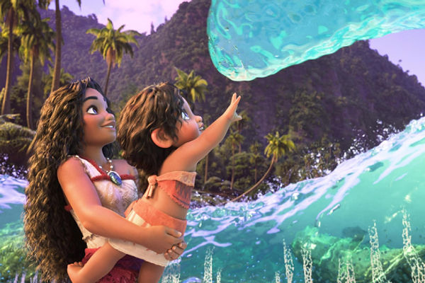 Film Bioskop Tayang Hari Ini, Moana 2.