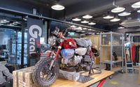 Honda Monkey edisi One Piece yang dipasarkan di Thailand. 