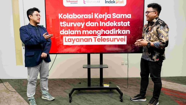 Telkomsel Melalui tSurvey.id Hadirkan Solusi Telesurvei Bersama Indekstat