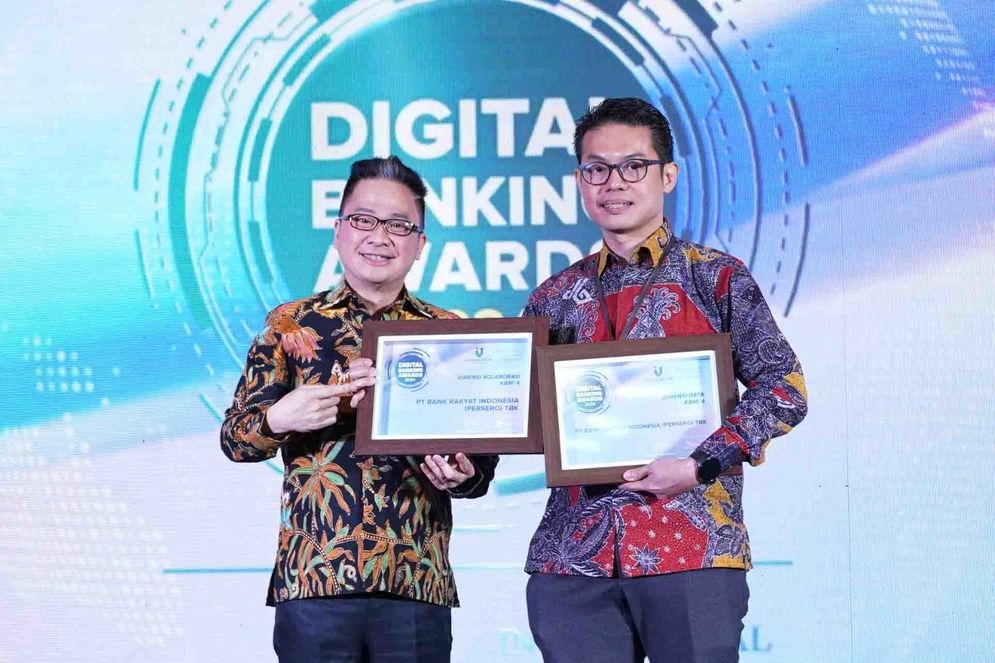 Unggul di Dimensi Data dan Kolaborasi, Transformasi Digital BRI Berbuah Prestasi di Digital Banking Awards 2024