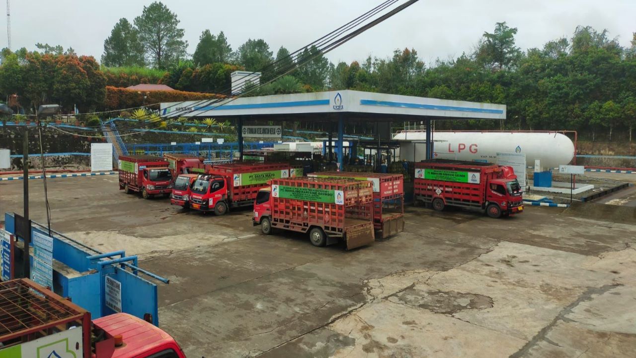 Pertamina Patra Niaga Regional Sumbagu pastikan stok penyaluran LPG 3 Kg di Kabupaten Aceh Tenggara tetap tersedia pasca longsor