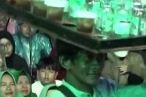 Penjual es teh yang dihina Gus Miftah.