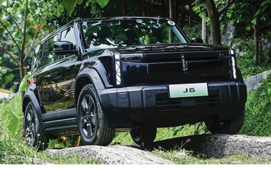 Cherry J6 Off-Road