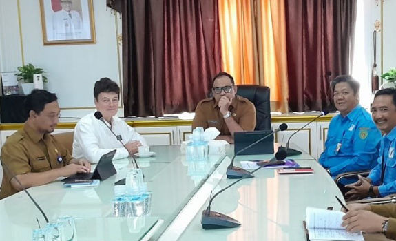 Penuhi Kebutuhan Air Bersih Jangka Panjang, Pj Bupati PPU Bahas Potensi Kerja Sama  