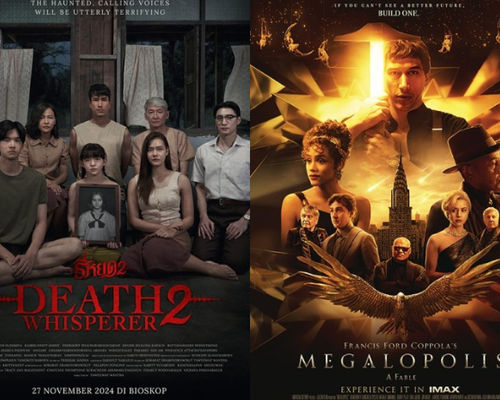 5 Rekomendasi Film Asia dan Hollywood Terbaru Tayang di Bioskop Desember 2024