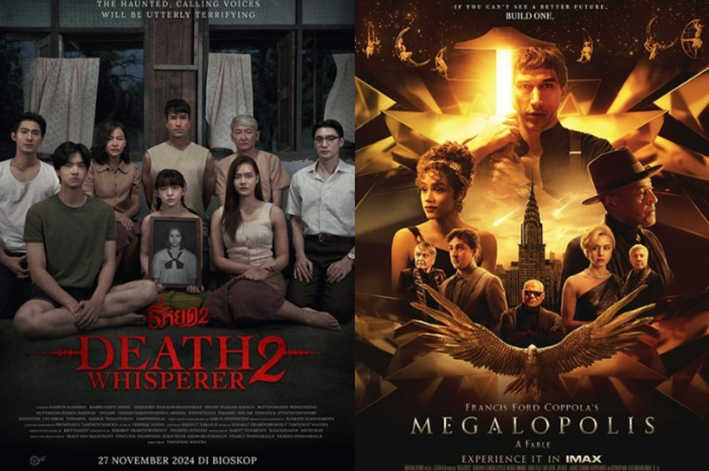 5 Rekomendasi Film Asia dan Hollywood Terbaru Tayang di Bioskop Desember 2024