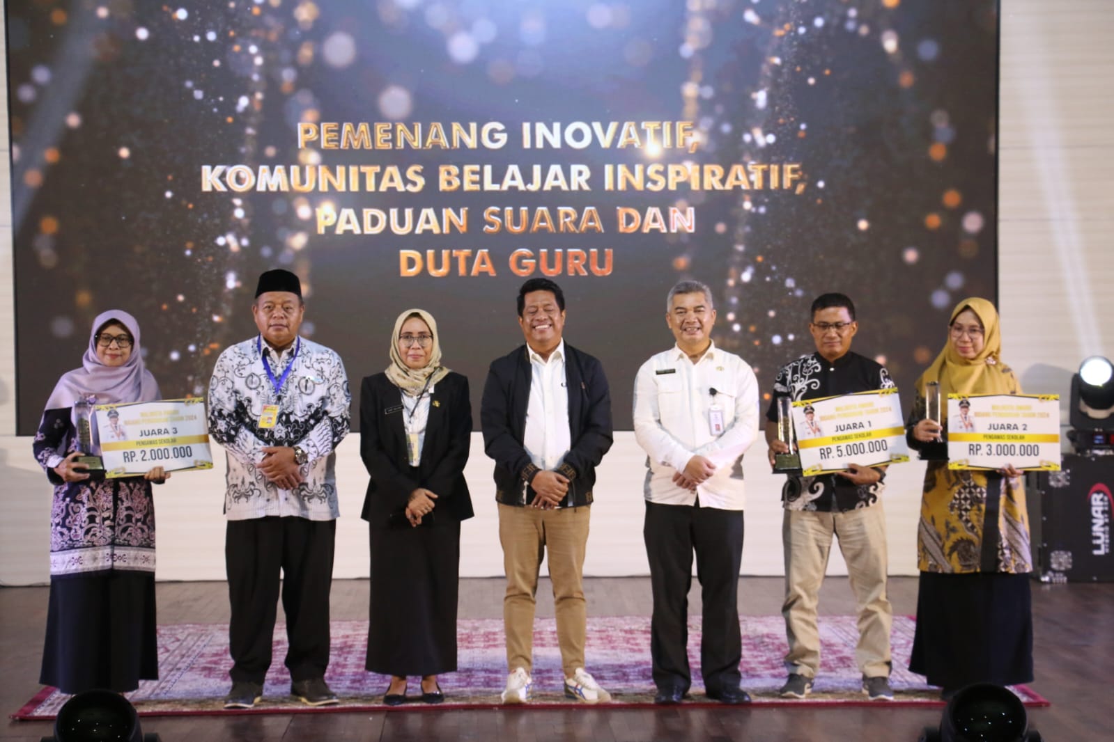 Wali Kota Award 2024: Apresiasi Inovasi dan Dedikasi Pendidik Balikpapan