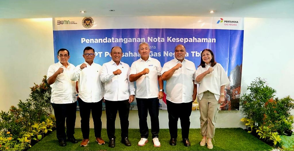
 PT PGN Tbk dan BGN kerja sama penyaluran gas bumi untuk mendukung Program MBG