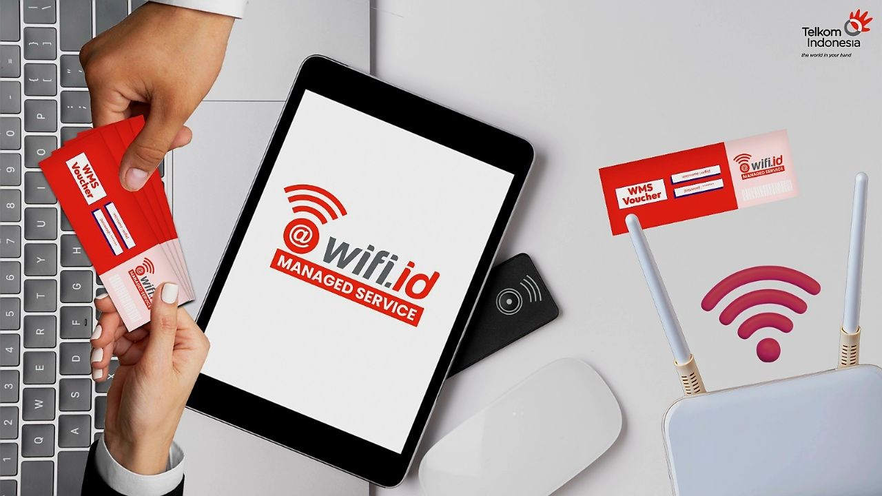 
PT Telkom Indonesia (Persero) Tbk meluncurkan WMS Voucher