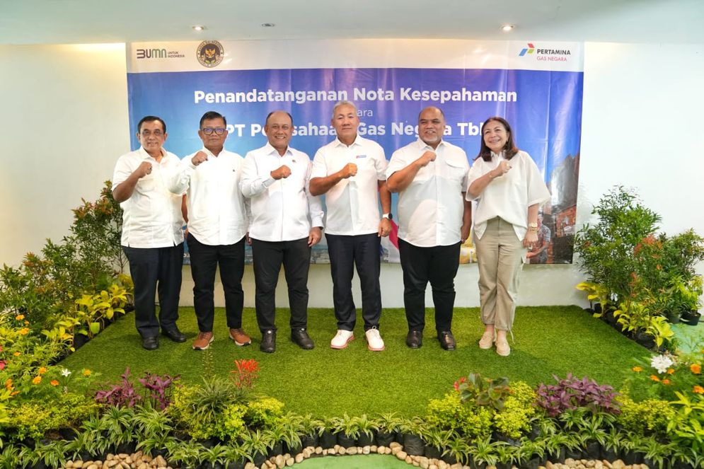 Kolaborasi PGN dan BGN Hadirkan Pasokan Gas Bumi untuk Program Makan Bergizi Gratis