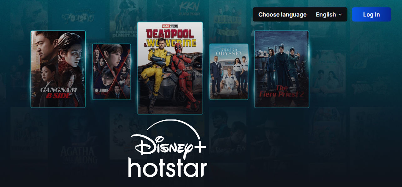 Disney+ Hotstar.