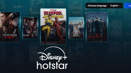 Disney+ Hotstar.