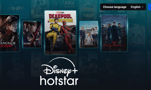 Disney+ Hotstar.