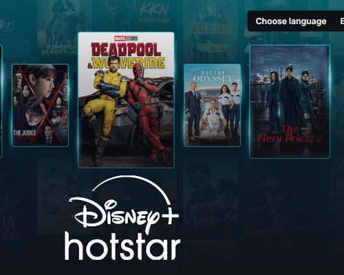 Disney+ Hotstar.