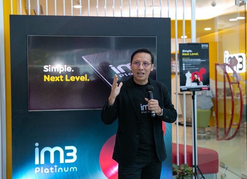 IM3 Transformasi Layanan Pascabayar Menjadi Platinum