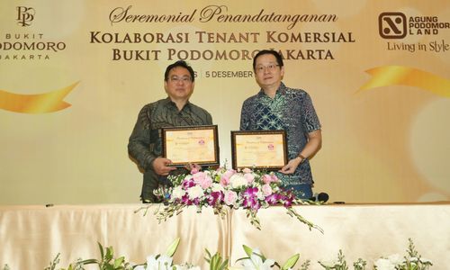 Bukit Podomoro Jakarta Gaet Tenant Komersial, Ekonomi Jakarta Timur Makin Terdongkrak!