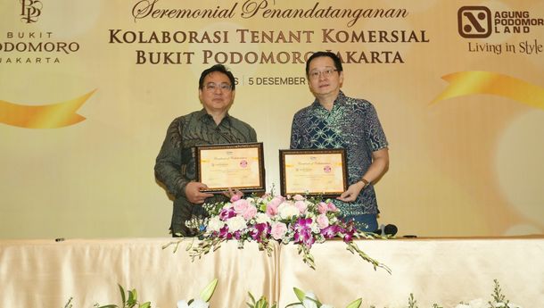 Bukit Podomoro Jakarta Gaet Tenant Komersial, Ekonomi Jakarta Timur Makin Terdongkrak!